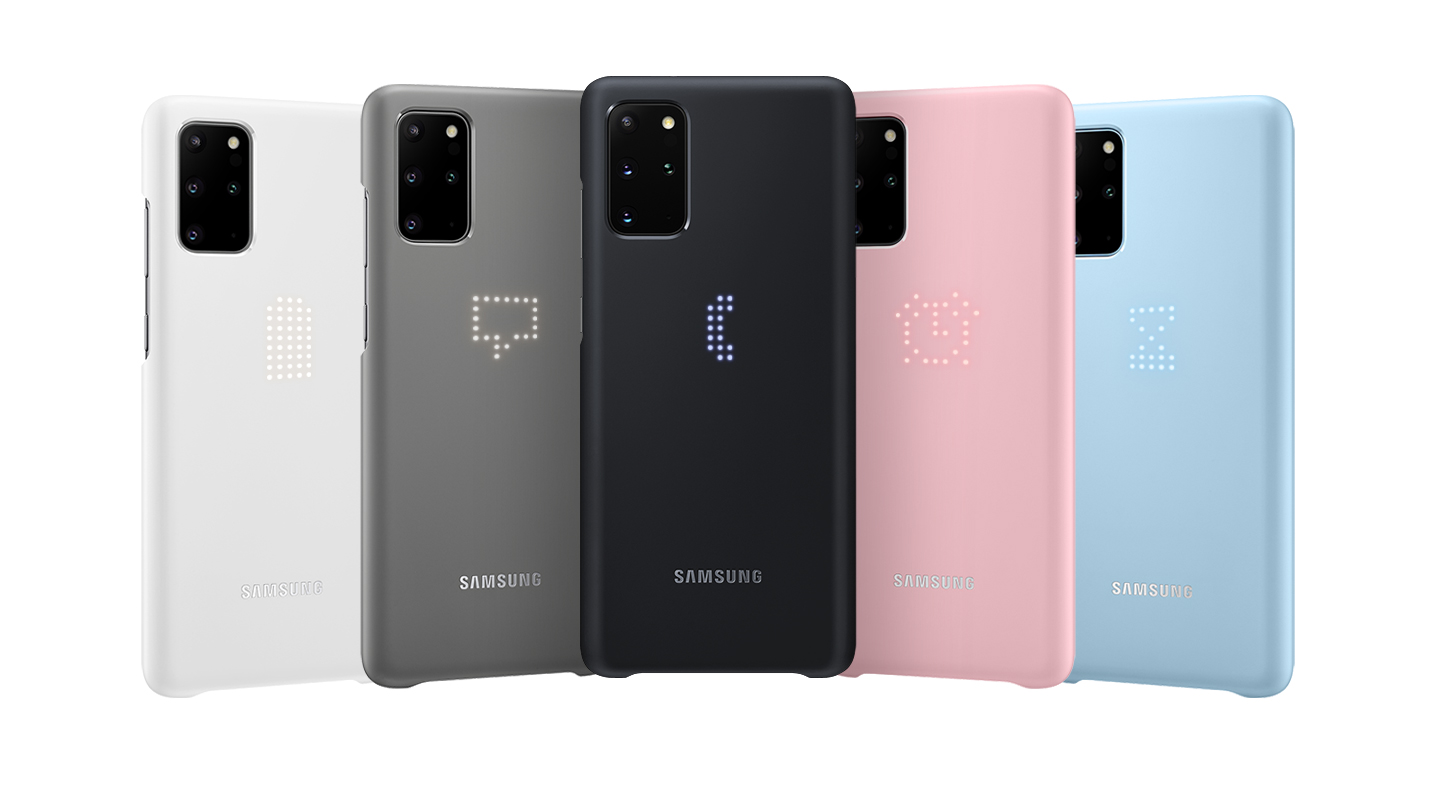 갤럭시 S20+ 5G 스마트 LED 커버 컬러별 이미지 