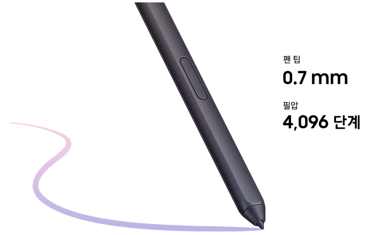   S21 Ultra 5G S Pen (블랙)