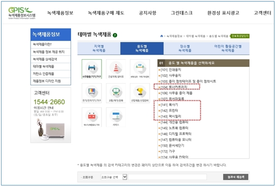 테마별 녹색제품