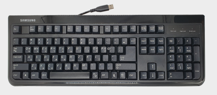 USB 키보드 이미지