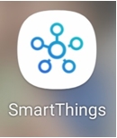 스마트폰에 설치된 SmartThings 앱을 실행해 주세요.