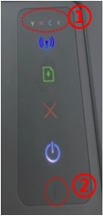 SL-C51x 토너램프, 느낌표 램프 표시