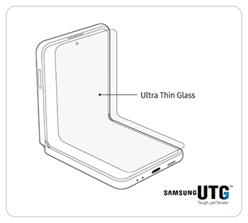 Ultra Thin Glass 표현 이미지