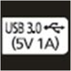 USB 3.0 단자 이미지