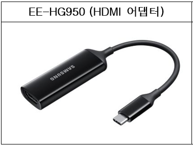 EE-HG950 HDMI 어댑터 이미지