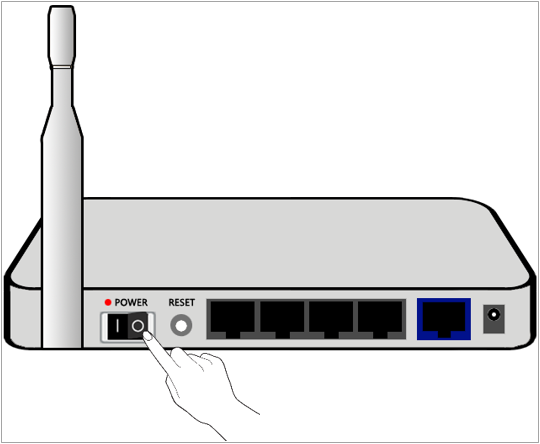 공유기 오동작으로 IP가 적용되지 않는다면 공유기 후면 전원 버튼을 끄고 켠 후 다시 TV 인터넷 연결 상태를 확인해 주세요.