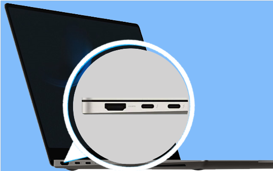 노트북 HDMI 연결