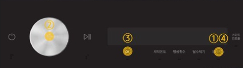 20년~22년 자동 세제함 모델 조작부 이미지