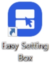 Easy Setting Box 아이콘 이미지