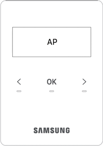 AP 모드가 표시됩니다.