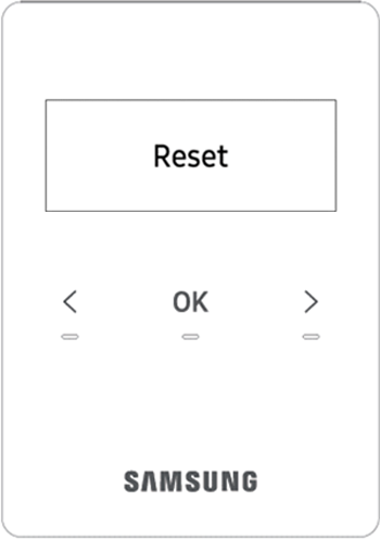 Wi-Fi 초기화 성공 시 'Reset' 2초간 표시된 후 사라집니다