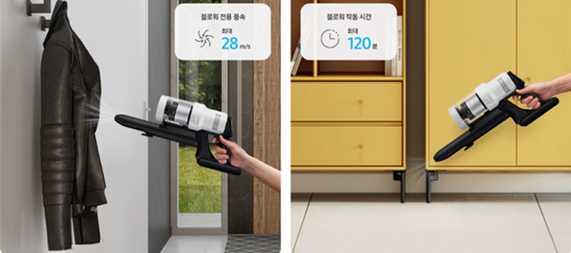 가벼운 먼지 제거