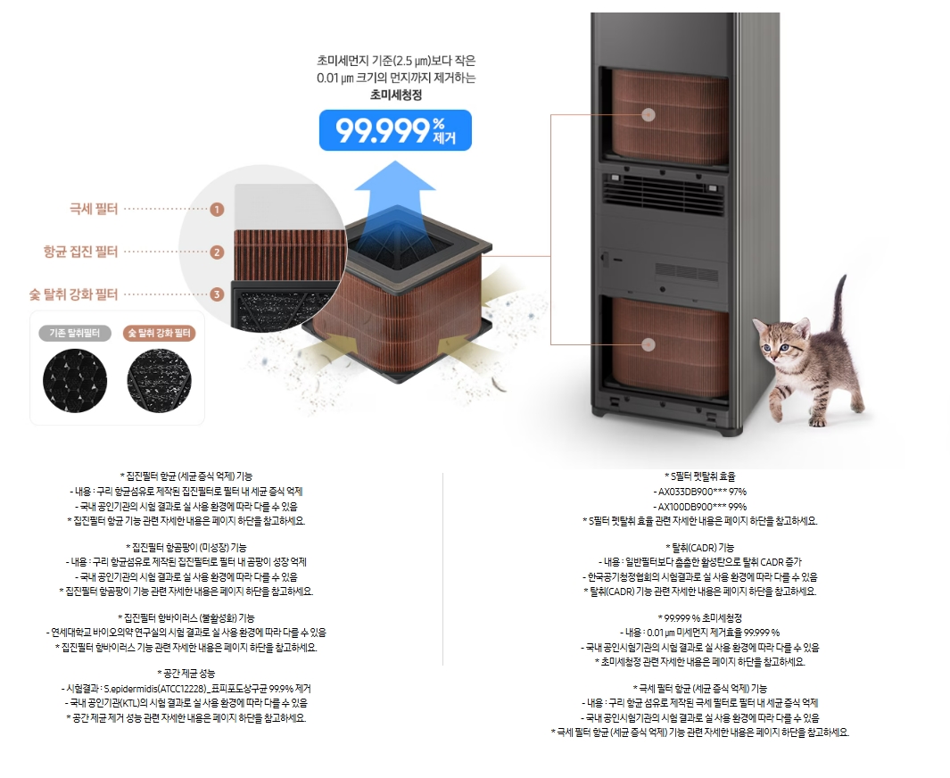 공청기 필터