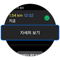 3. 테스트 결과 하단에 자세히 보기를 눌러주세요
