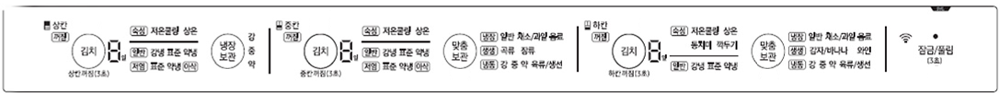 히든 도어 온도 조절 방법