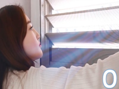 실내실외기실 창문을 개방하는 이미지