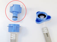 냉수 급수호스 커플러