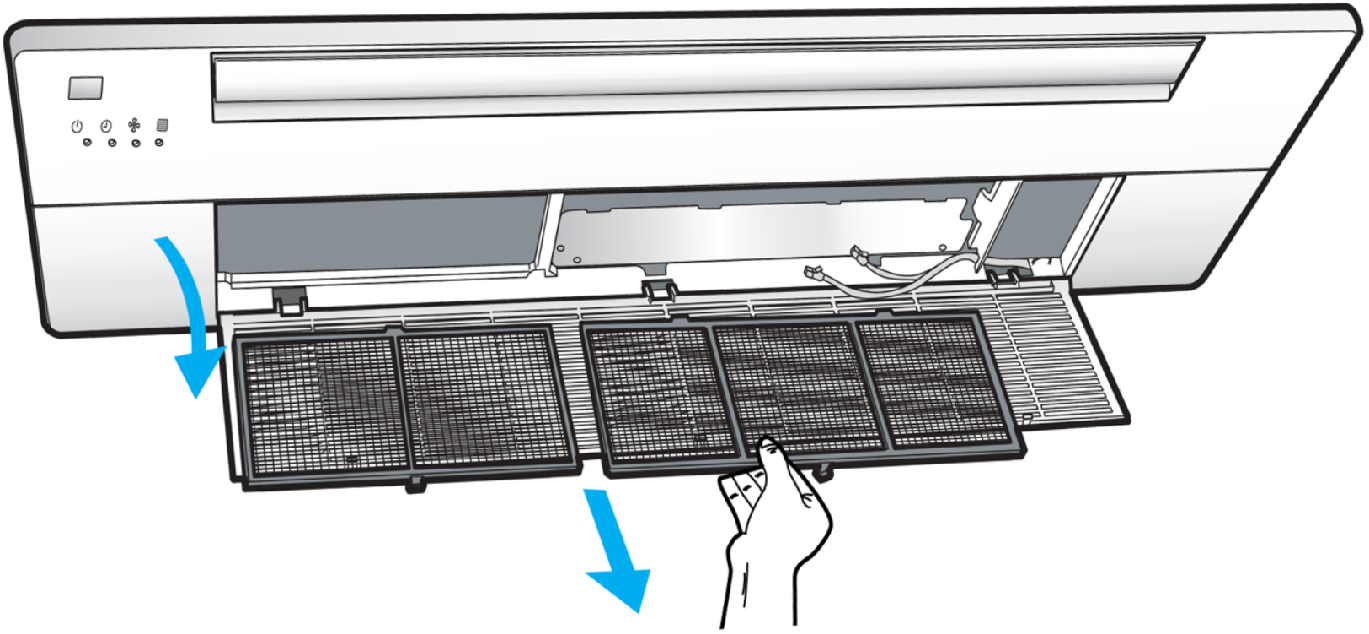 일반 1way 필터 분리방법