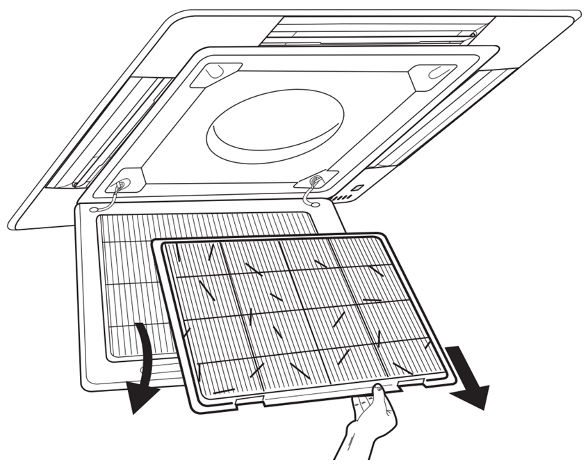 일반 4way 필터 분리 방법