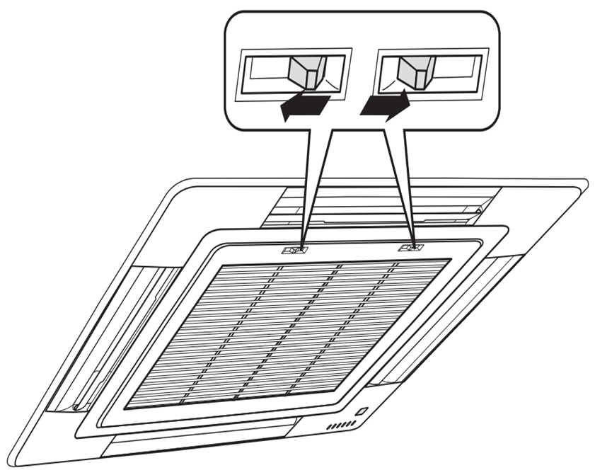 일반 4way 패널 분리 방법