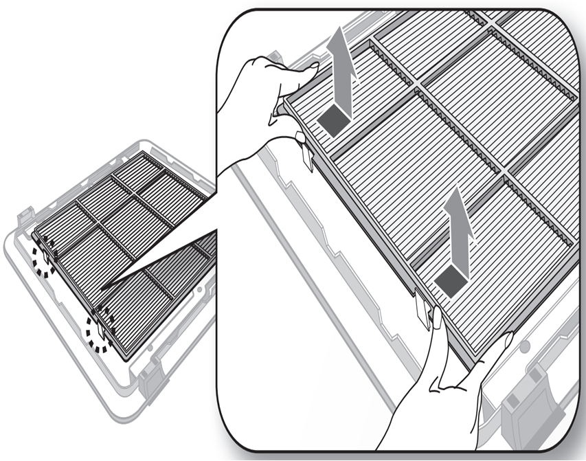 글로벌 4way 필터 분리 방법
