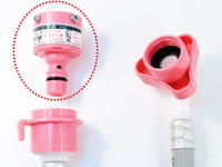 온수 급수호스 커플러