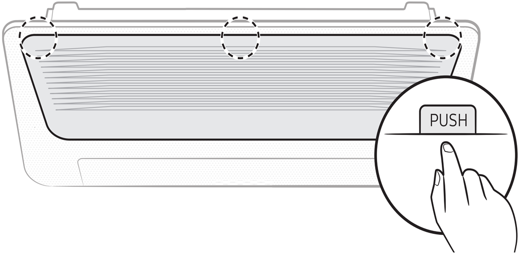 무풍 1way 패널 분리 방법