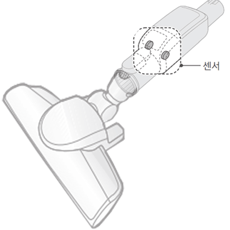 청소기 먼지센서 청소 방법
