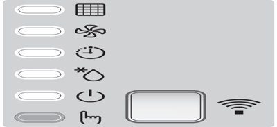 일반형 실내기 혼용운전 에러 표시