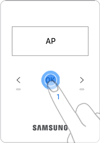 AP 모드에서 PK 버튼을 5초간 누르면  AP 모드가 해제됩니다.