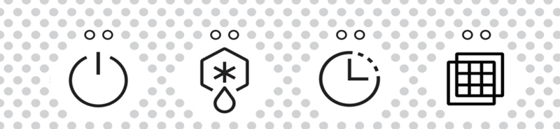 전원, 제상 깜박임