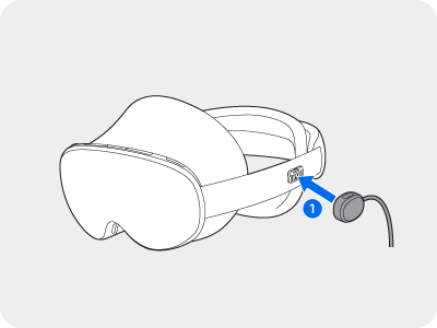 전원 커넥터 단자에 케이블을 맞춰 끼워주세요