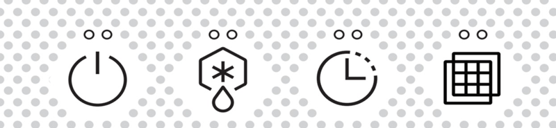 전원,예약 깜박임