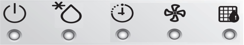 송풍, 필터 램프 동시에 깜박임