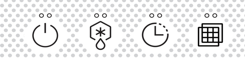 전원,제상,필터 깜박임