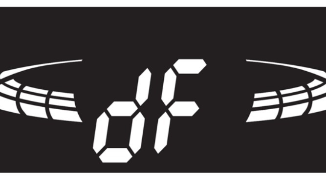 표시부에 df 표시