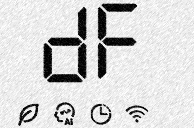 표시부에 df 표시됨