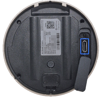 도어캠 USB-C 타입 충전부 