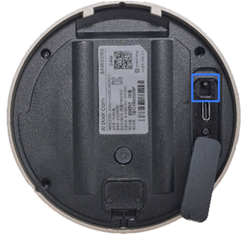 도어캠 전원 스위치