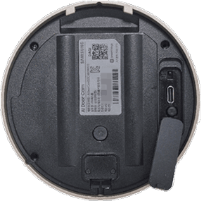 제품 뒷면 초기화 버튼 위치(약 5초간 눌러주세요)