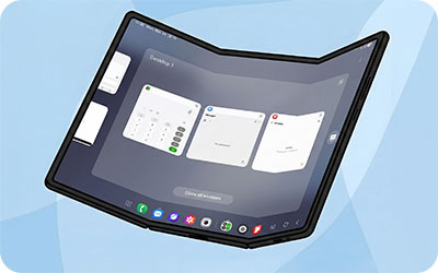 갤럭시 Z 트라이폴드 DEX 기능 사용 소개 이미지