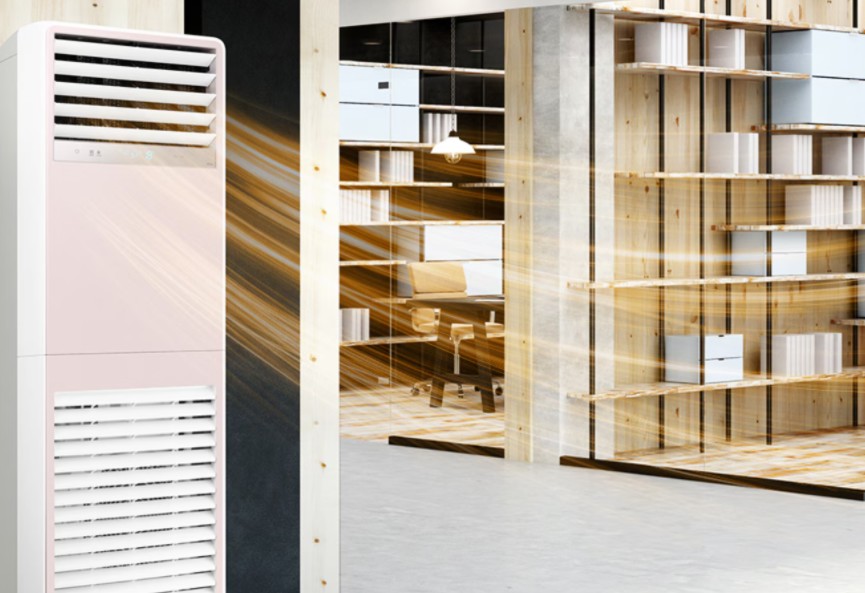 바람 방향을 아래쪽으로