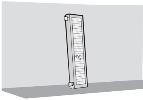 그늘에서 12시간 이상 완전히 건조시켜 주세요