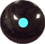 하늘 연두, 빨간색 램프가 번갈아가며 깜박임