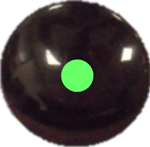 연두색 램프가 켜짐