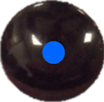 파란색 램프 켜짐