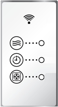 시계(예약) 램프 깜박임