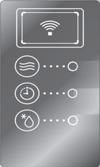물결(운전), 물방울)제상) 깜박임