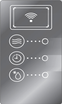 시계(예약) 램프 깜박임