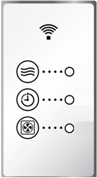 전체 램프 깜박임